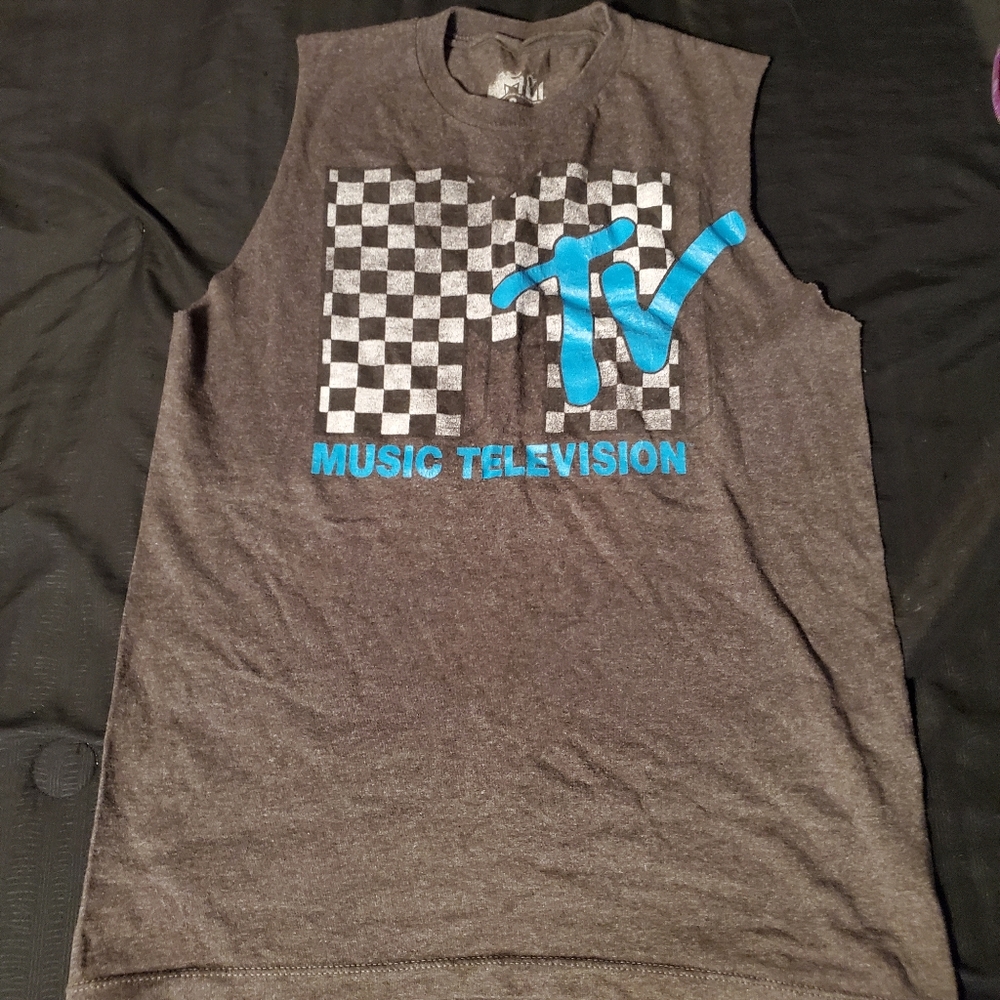 MTV Gray Tee Shirt